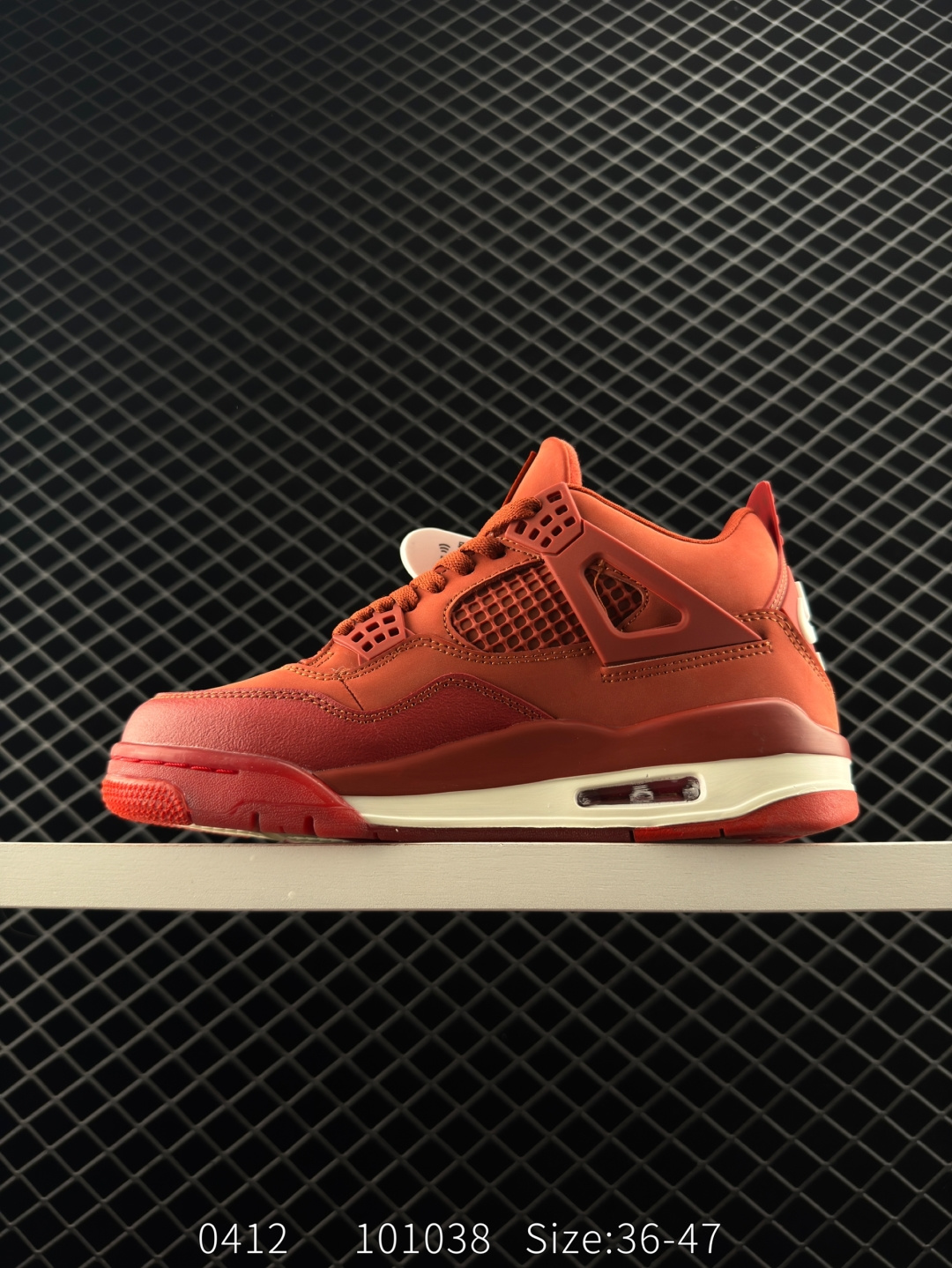 Air Jordan 4 Retro Low x Nigel Sylvester OG 